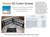 Reisser R2 Cutter web promotion